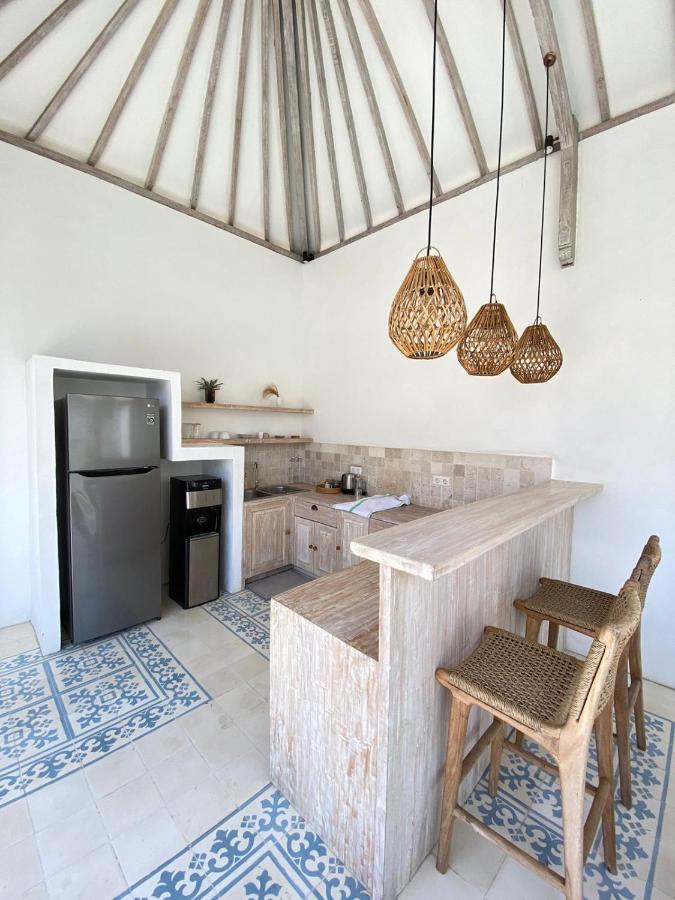 Mimpi Villa - Gili Air Exteriör bild