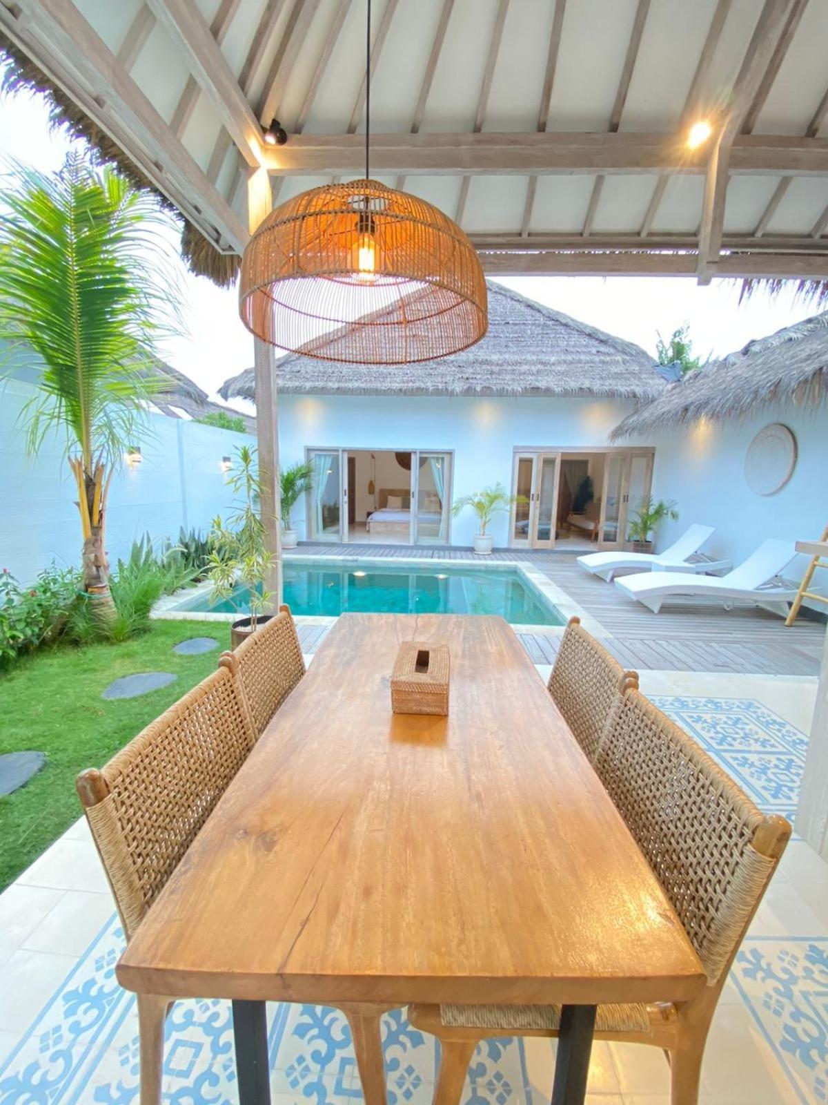 Mimpi Villa - Gili Air Exteriör bild