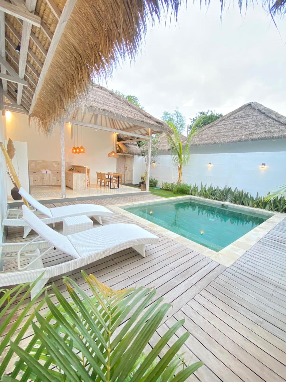 Mimpi Villa - Gili Air Exteriör bild
