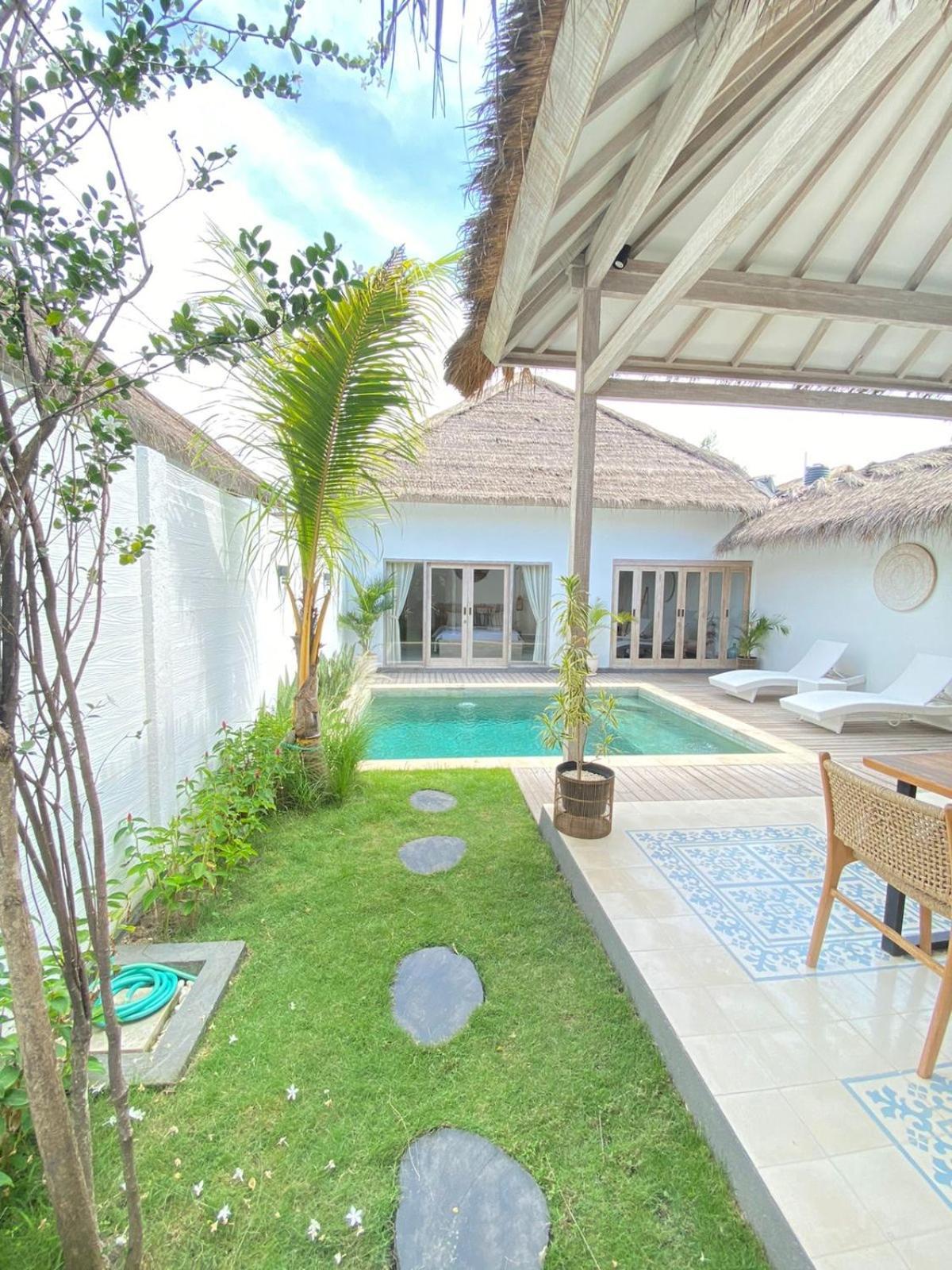 Mimpi Villa - Gili Air Exteriör bild
