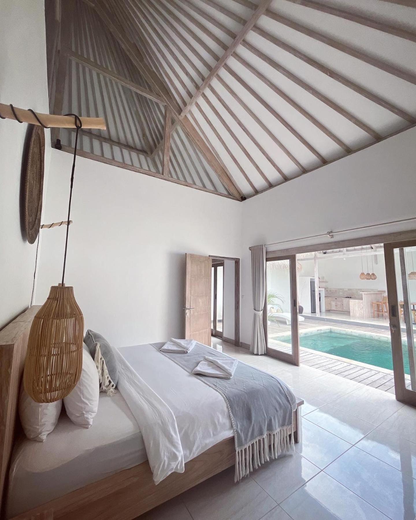 Mimpi Villa - Gili Air Exteriör bild