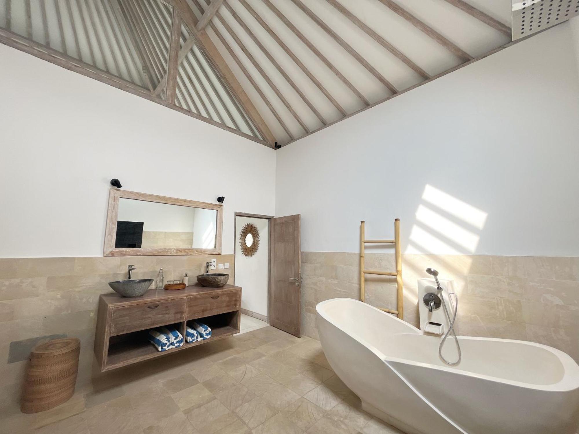Mimpi Villa - Gili Air Exteriör bild