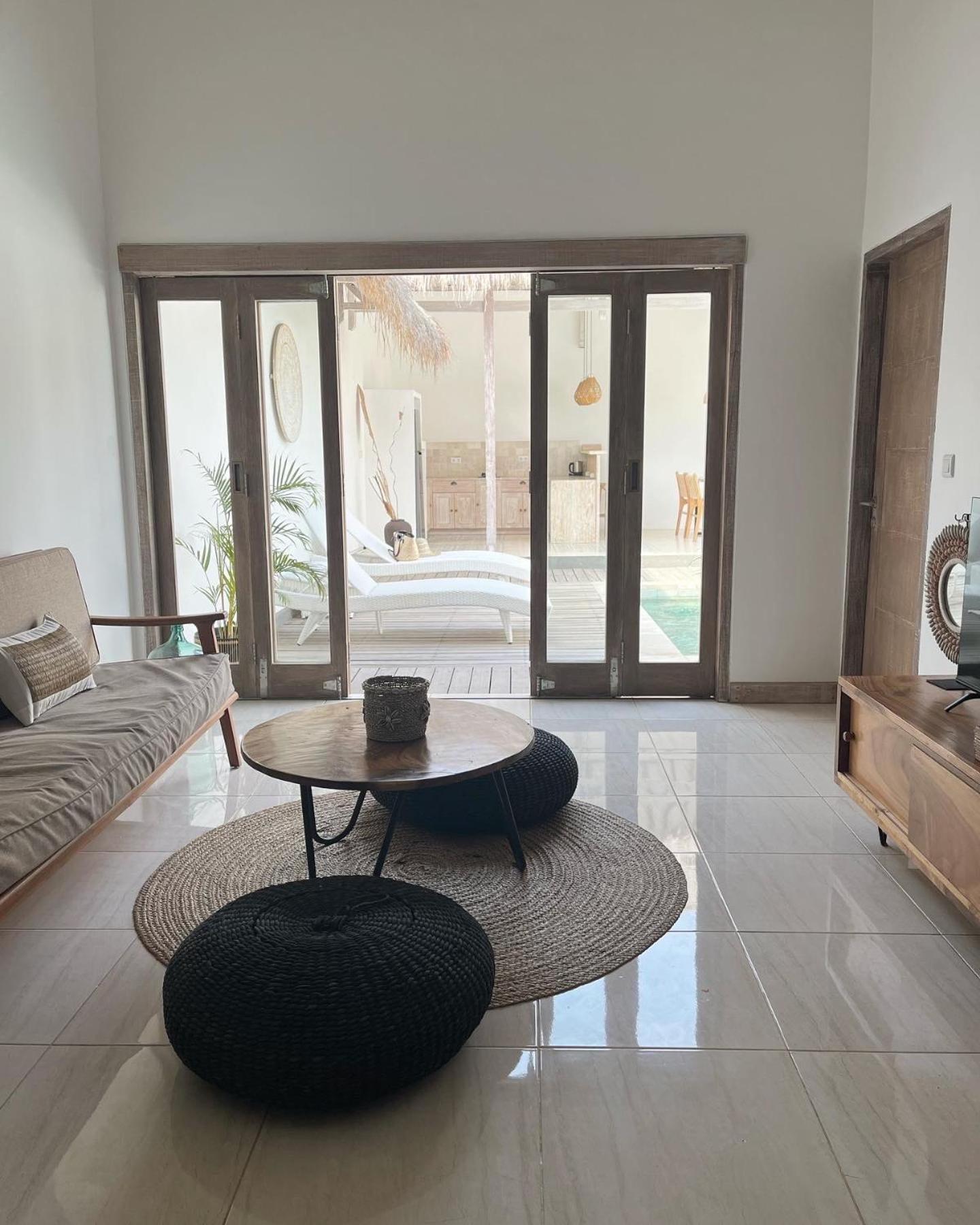 Mimpi Villa - Gili Air Exteriör bild