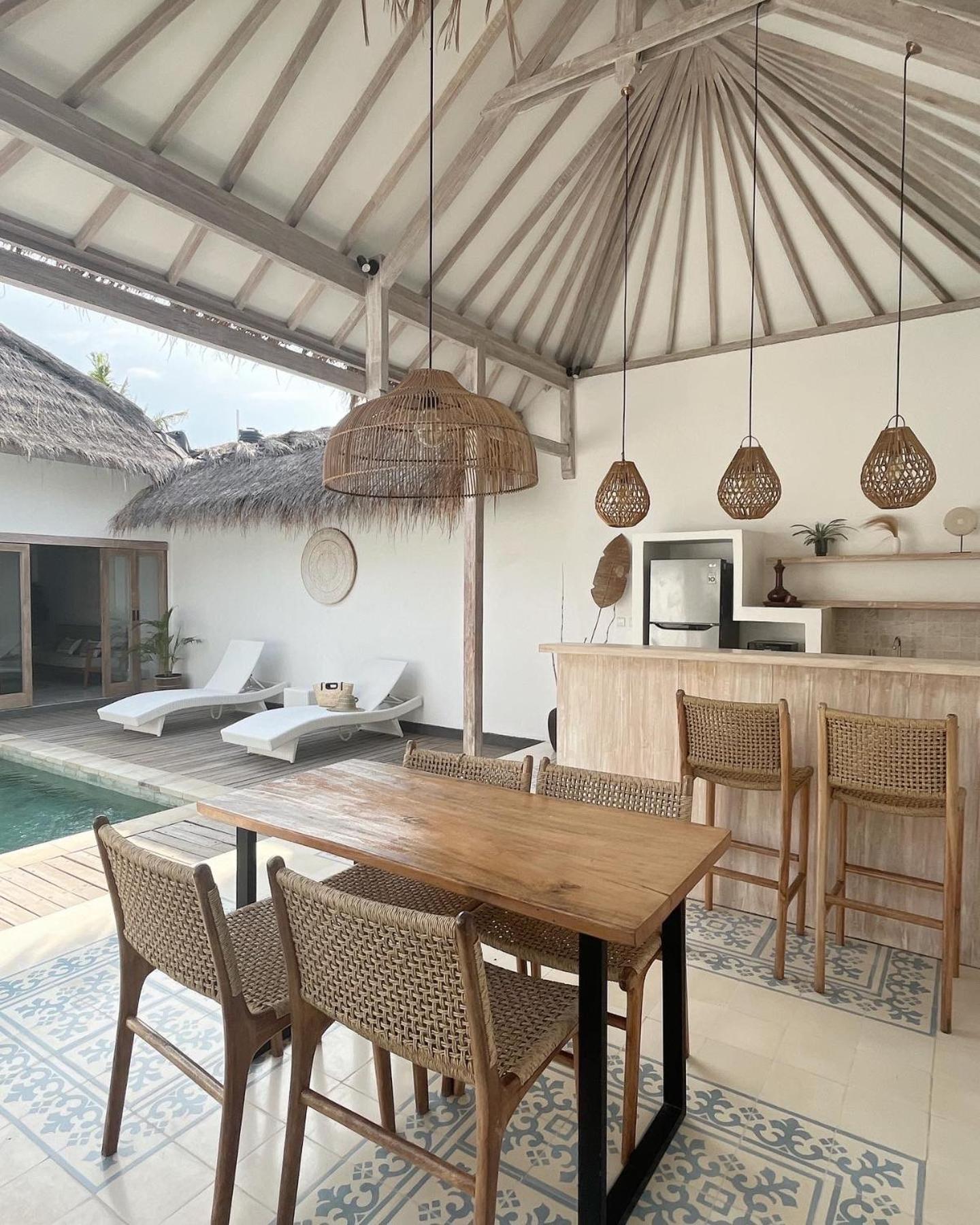Mimpi Villa - Gili Air Exteriör bild