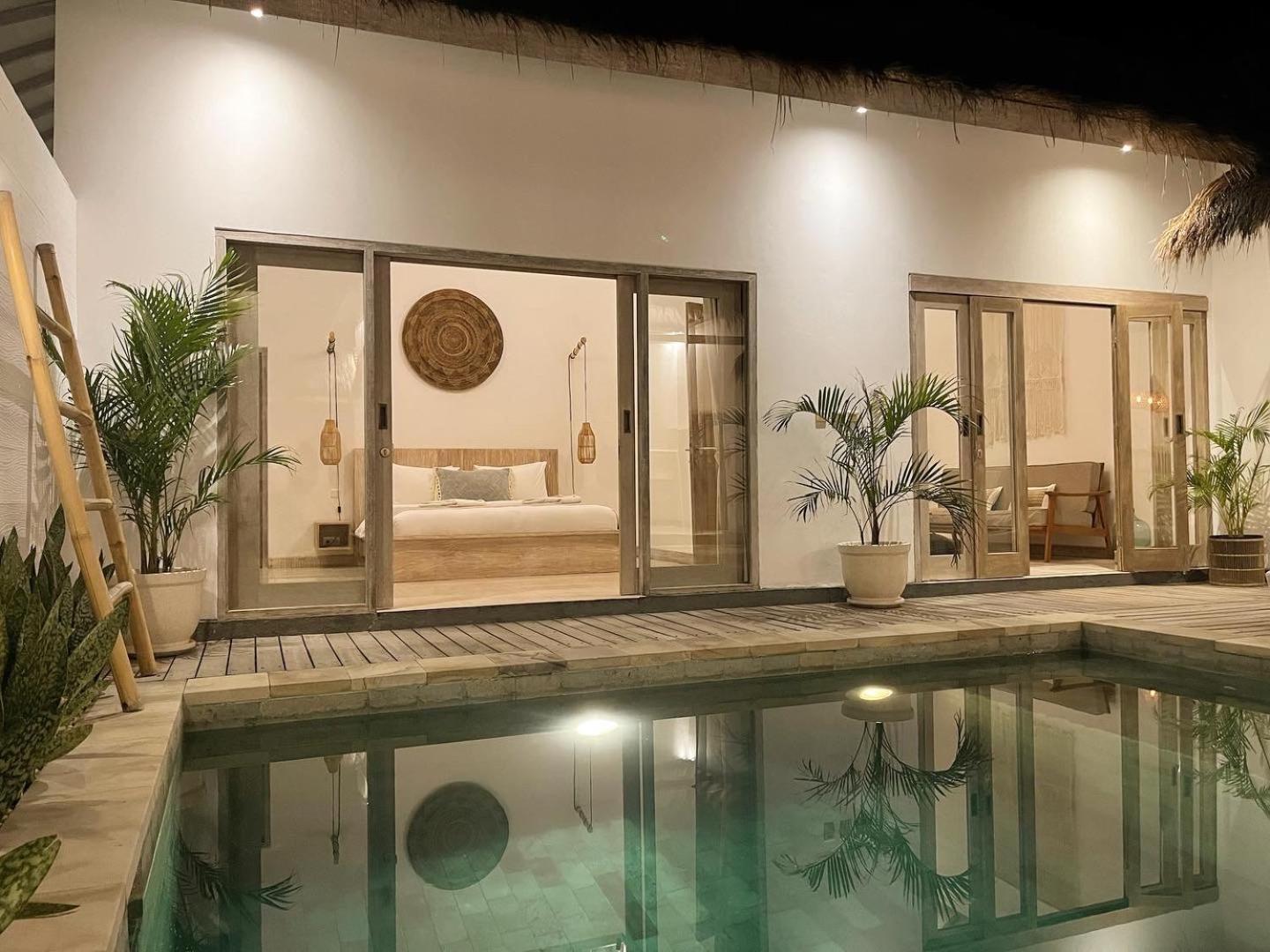 Mimpi Villa - Gili Air Exteriör bild